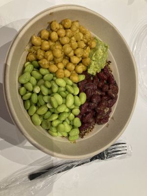 Make your own bowl  at Twenth One Grains in New York City