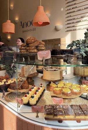   at Anook Bakehouse in Amsterdam