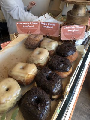 doughnuts  at Anook Bakehouse in Amsterdam