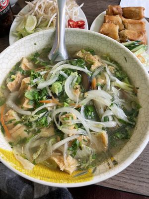 Vegan Pho  at Bami Viet in Twickenham