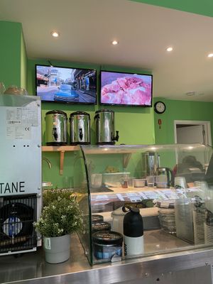 Counter  at Bami Viet in Twickenham
