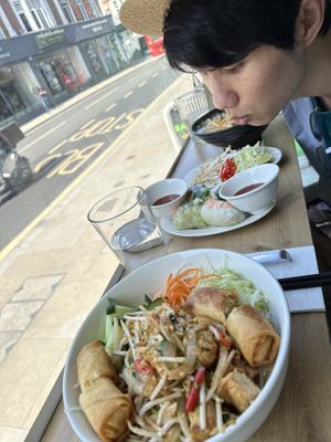   at Bami Viet in Twickenham