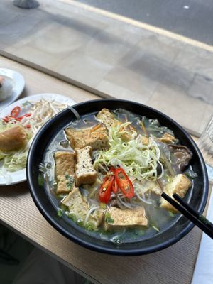   at Bami Viet in Twickenham