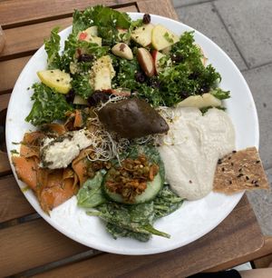   at Bliss Cafe in Stockholm