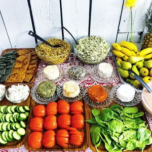 From Sunday's brunch. at Bliss Cafe in Stockholm