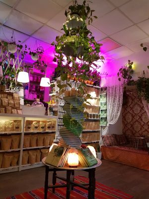 Bliss... at Bliss Cafe in Stockholm