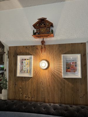 Nice decorations   at Salute in Innsbruck