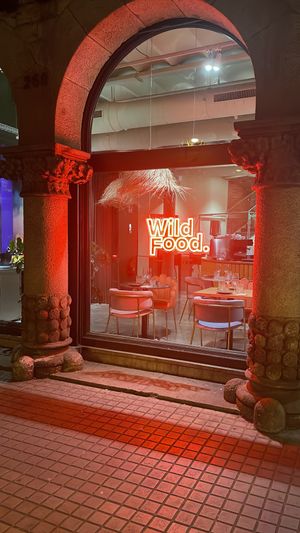   at Wild Food in Barcelona