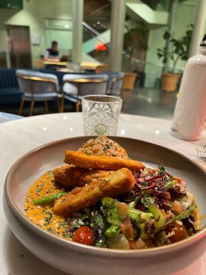 curry. looks well. let’s try it😉 at Wild Food in Barcelona