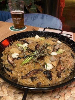   at Wild Food in Barcelona