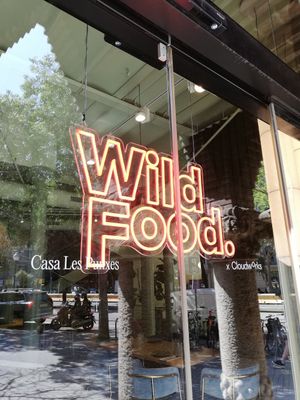 Detall at Wild Food in Barcelona