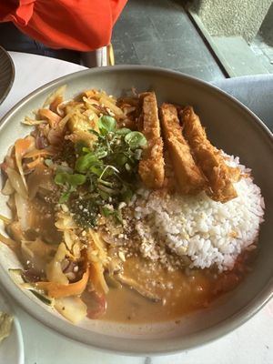 Curry rojo   at Wild Food in Barcelona