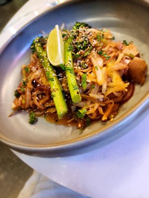 Pad Thai at Wild Food in Barcelona
