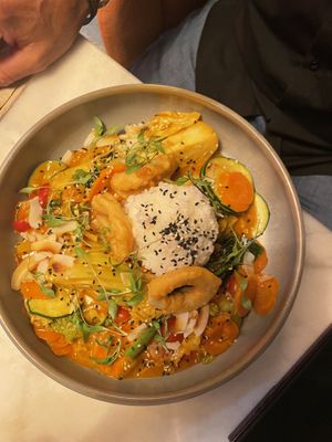 Curry   at Wild Food in Barcelona