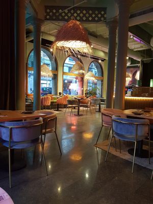 Interior at Wild Food in Barcelona