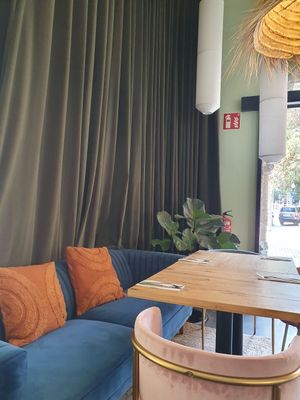 Interior at Wild Food in Barcelona