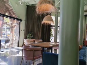 Interior at Wild Food in Barcelona
