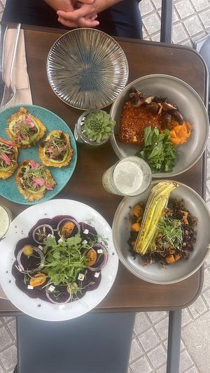 Menú semanal at Wild Food in Barcelona