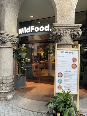   at Wild Food in Barcelona