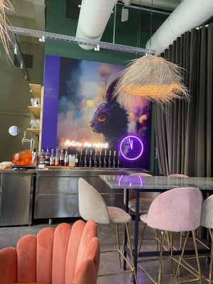 Inside  at Wild Food in Barcelona