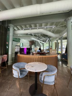 Inside  at Wild Food in Barcelona