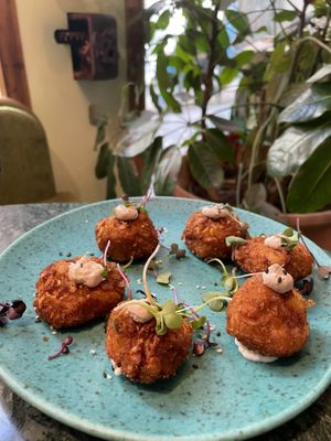 Croquetes  at Wild Food in Barcelona