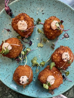 Croquets  at Wild Food in Barcelona