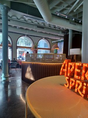 Ambiente at Wild Food in Barcelona