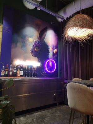 Inside at Wild Food in Barcelona