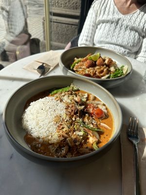 Table  at Wild Food in Barcelona
