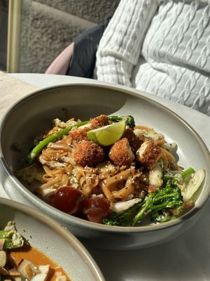 Pad thai  at Wild Food in Barcelona