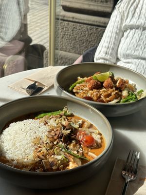 Super cute plating  at Wild Food in Barcelona