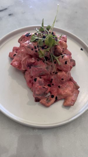 Ensalada de patata  at Wild Food in Barcelona