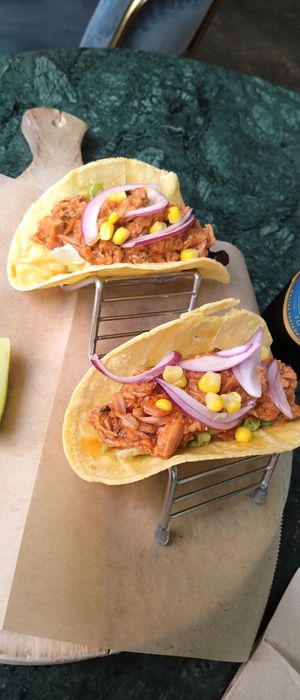 Taccos at Wild Food in Barcelona