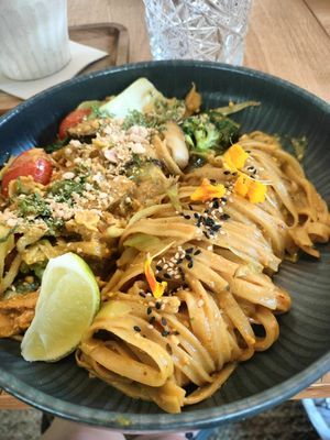 Pad Thai at Wild Food in Barcelona