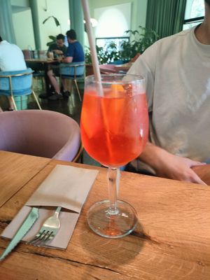 Aperol at Wild Food in Barcelona