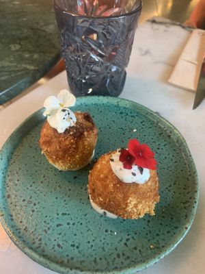 Croquetas   at Wild Food in Barcelona