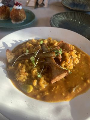 Arroz melosoo  at Wild Food in Barcelona