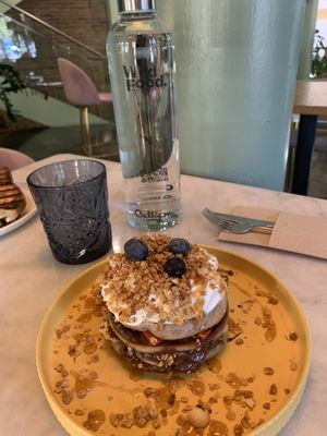 Pancakes  at Wild Food in Barcelona