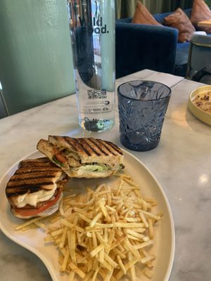 Sandwich de "pollo”  at Wild Food in Barcelona