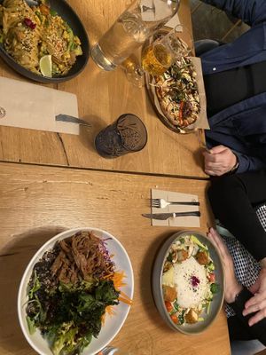   at Wild Food in Barcelona