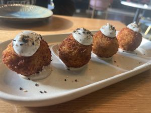 Croquetas   at Wild Food in Barcelona