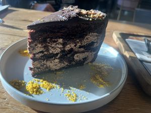 Tarta de chocolate   at Wild Food in Barcelona
