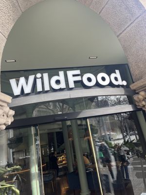 💯  at Wild Food in Barcelona