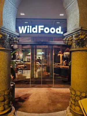 at Wild Food in Barcelona