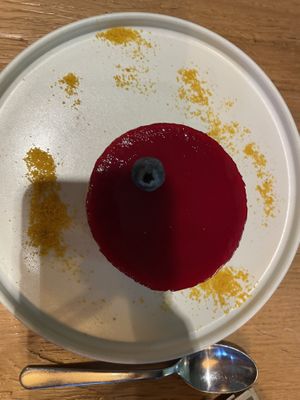 Cheesecake   at Wild Food in Barcelona