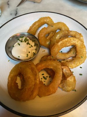 Veg calamari (IMPRESSIVE Taste!)  at Wild Food in Barcelona