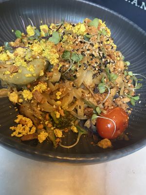 Pad tai   at Wild Food in Barcelona