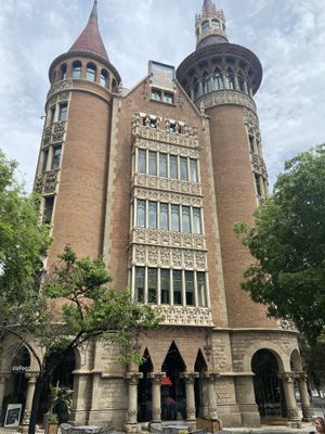 Location  at Wild Food in Barcelona