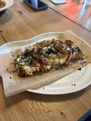 Margarita pizza 7.5/10  at Wild Food in Barcelona